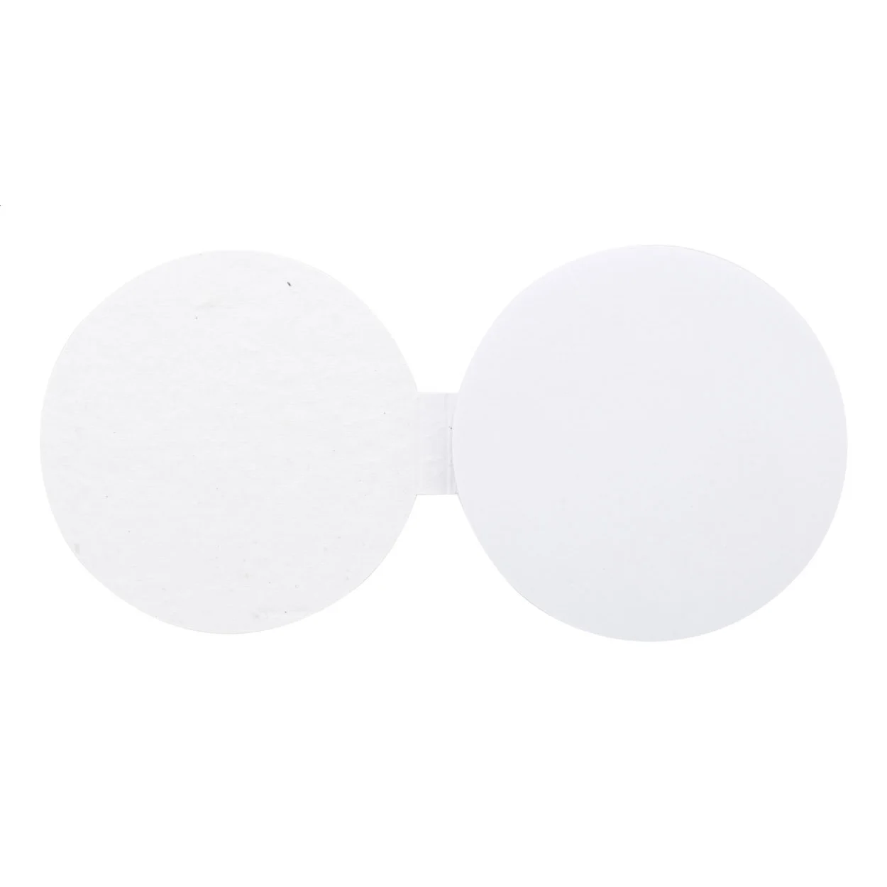 Individueller Haftnotizblock CreaStick Seed Circle, weiß – Bild 4