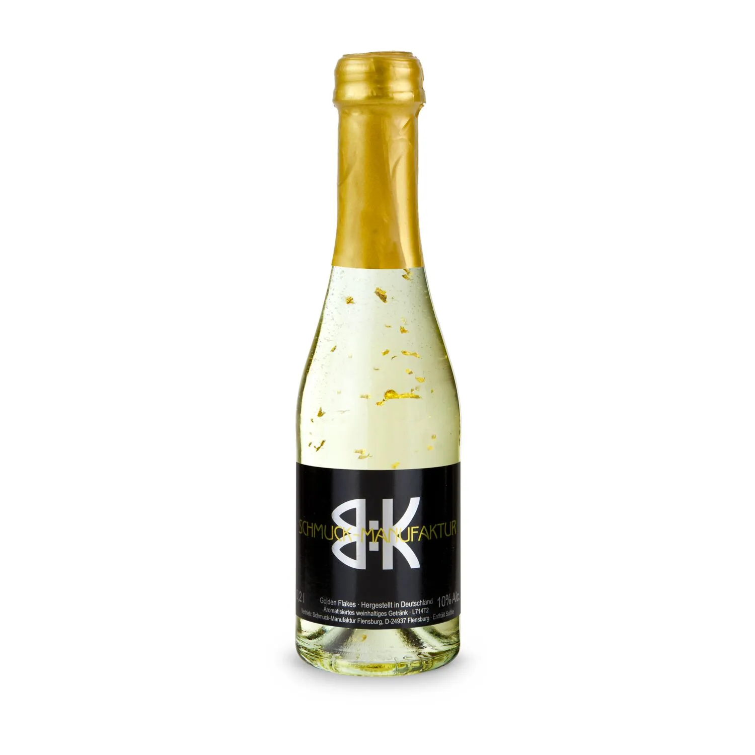 Piccolo Golden Flakes, 0,2 l, gold – Bild 2