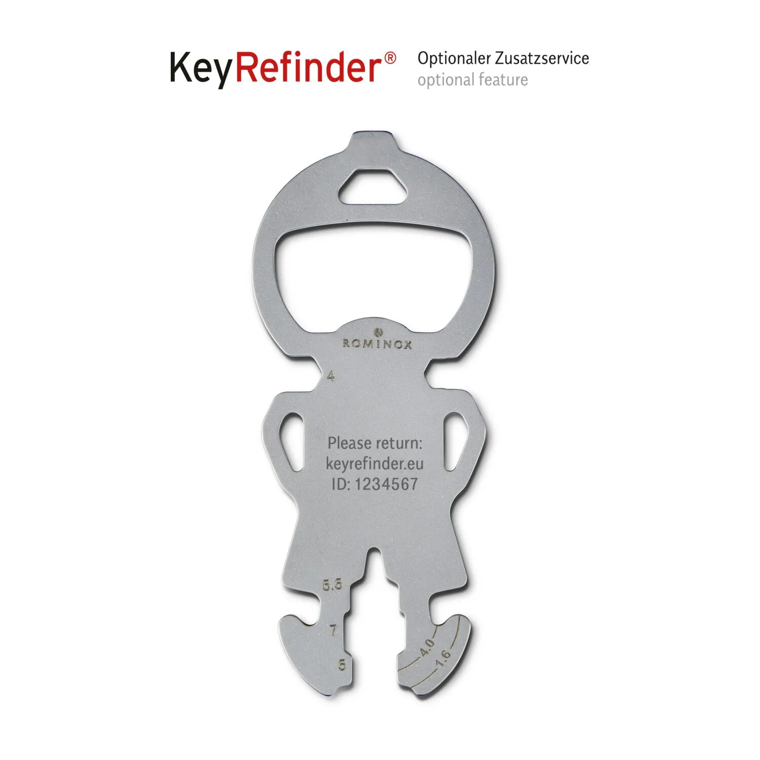 ROMINOX® Best Buddy Friend // E-Mobility, silber – Bild 13