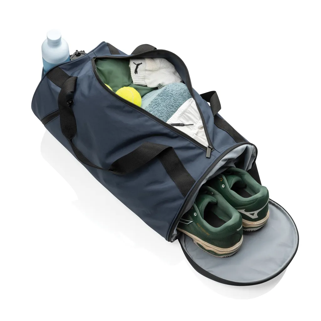 Aware™ RPET True Sporttasche, navy blau – Bild 6