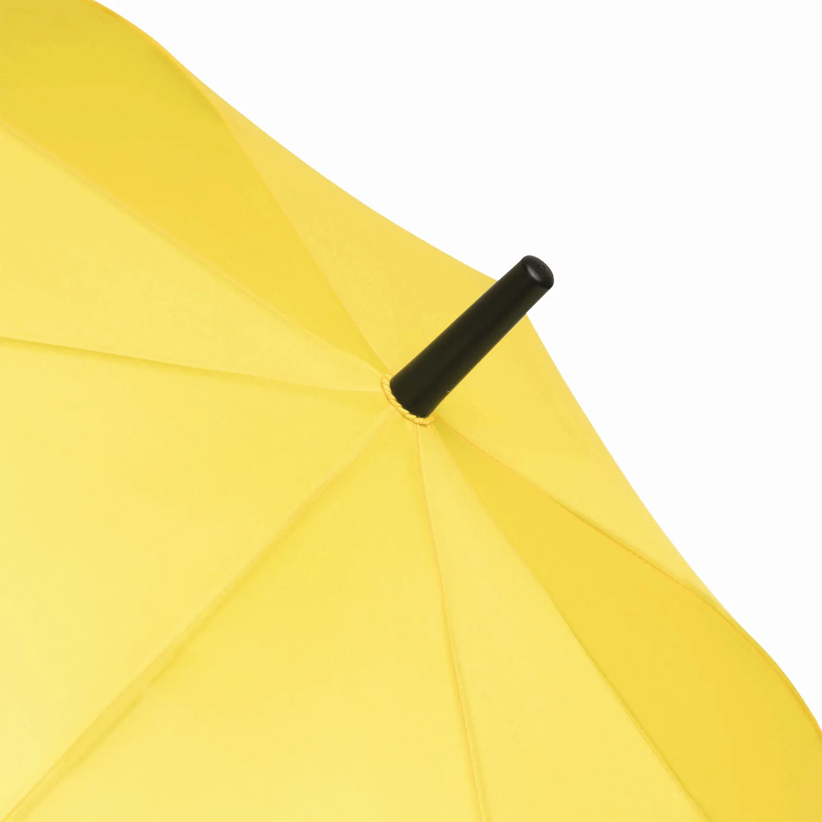 WIND Umbrella, Windproof-Stockschirm, gelb – Bild 5