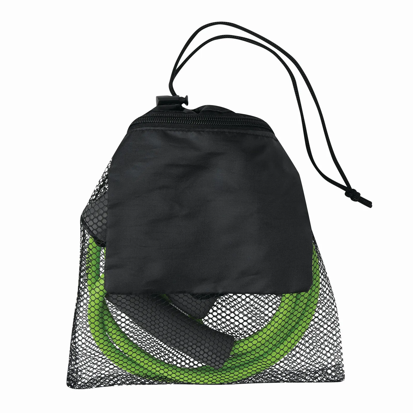 SPORTS SPIRITS - Fitnessbänder-Set grün, schwarz, grün, schwarz – Bild 3