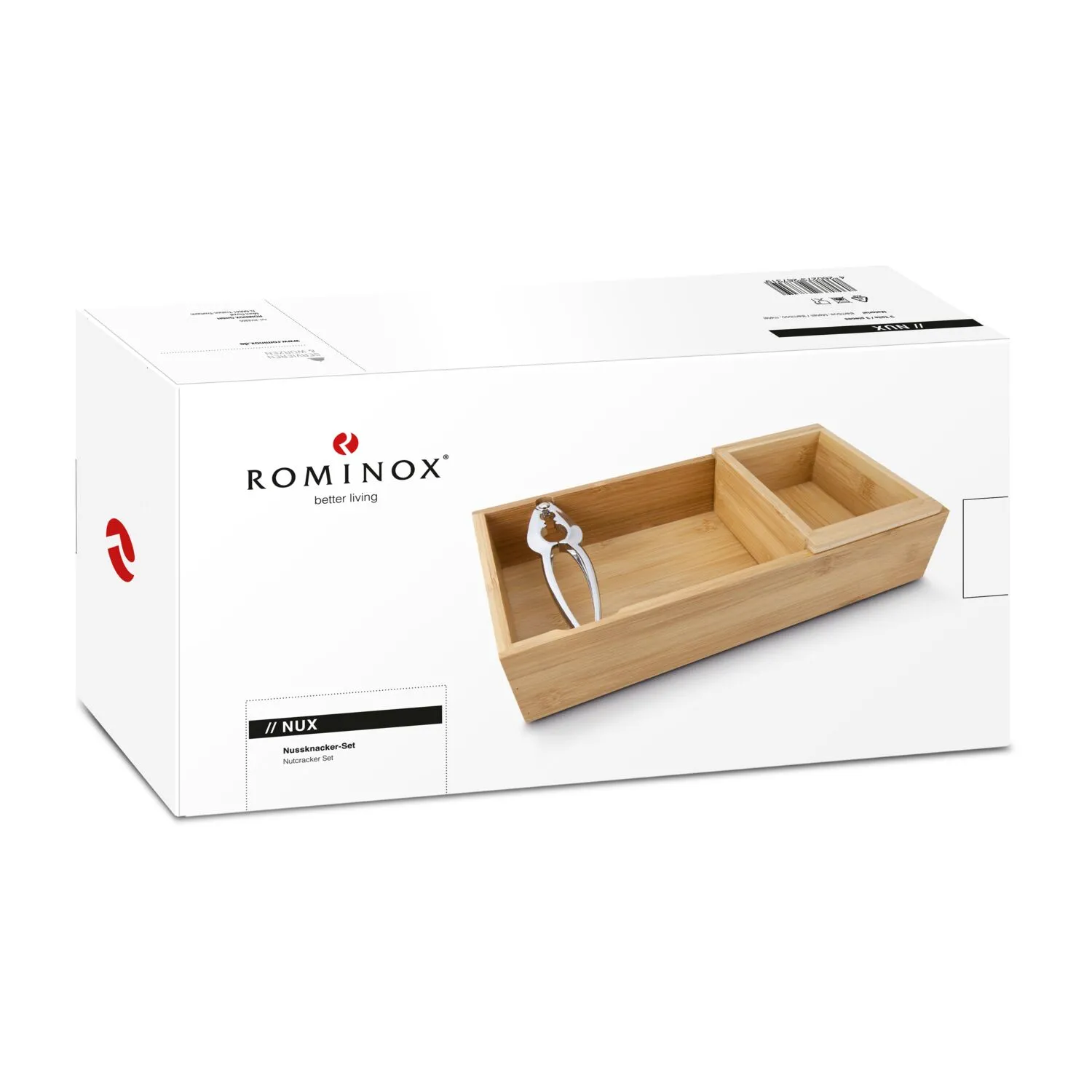 Geschenkset / Präsenteset: Nuss-Nux, Nussknacker-Set mit 400 g Nüssen, braun – Bild 7