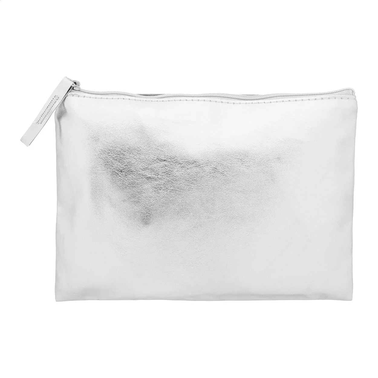 Kosmetiktasche Mecol, silber – Bild 3