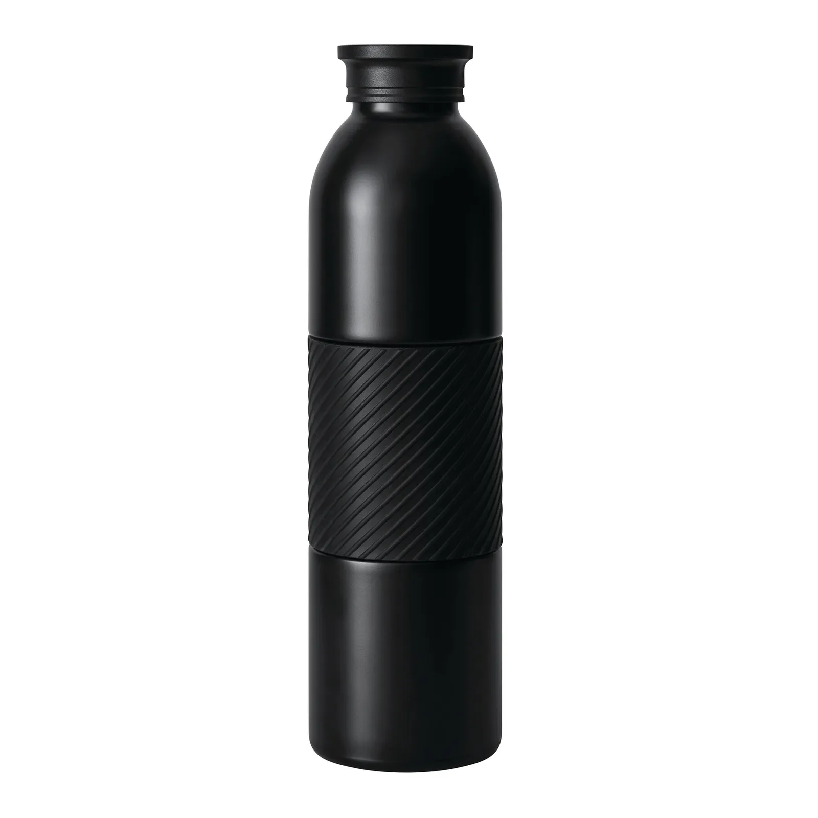 VACUGRIP - Vakuum-Isolierflasche, schwarz – Bild 2