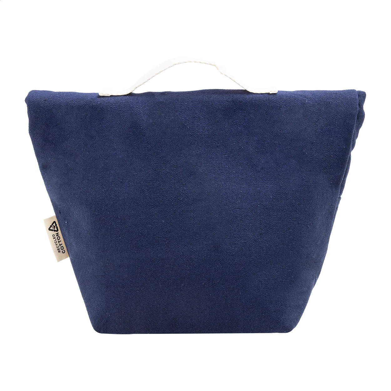 Rucksack Rekan Cool aus recyceltem Canvas, blau – Bild 3