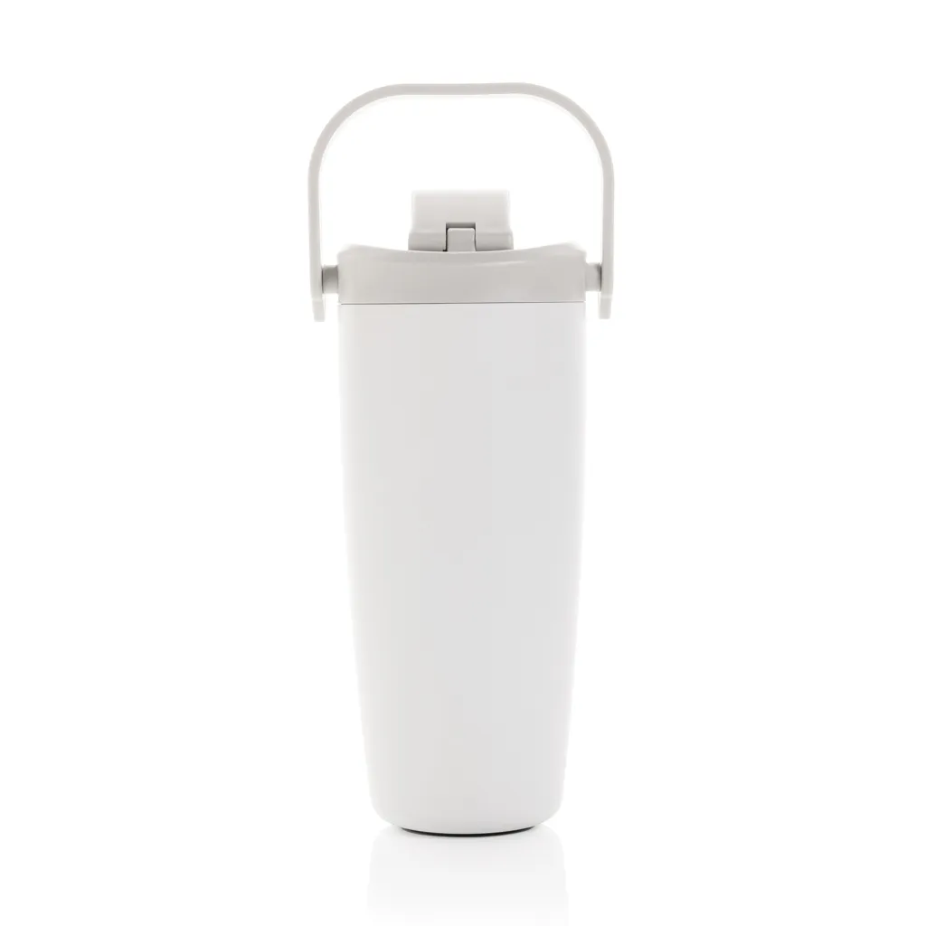 Avira Ayala Crossbody Duosip Becher aus RCS rec. Stahl, weiß – Bild 5