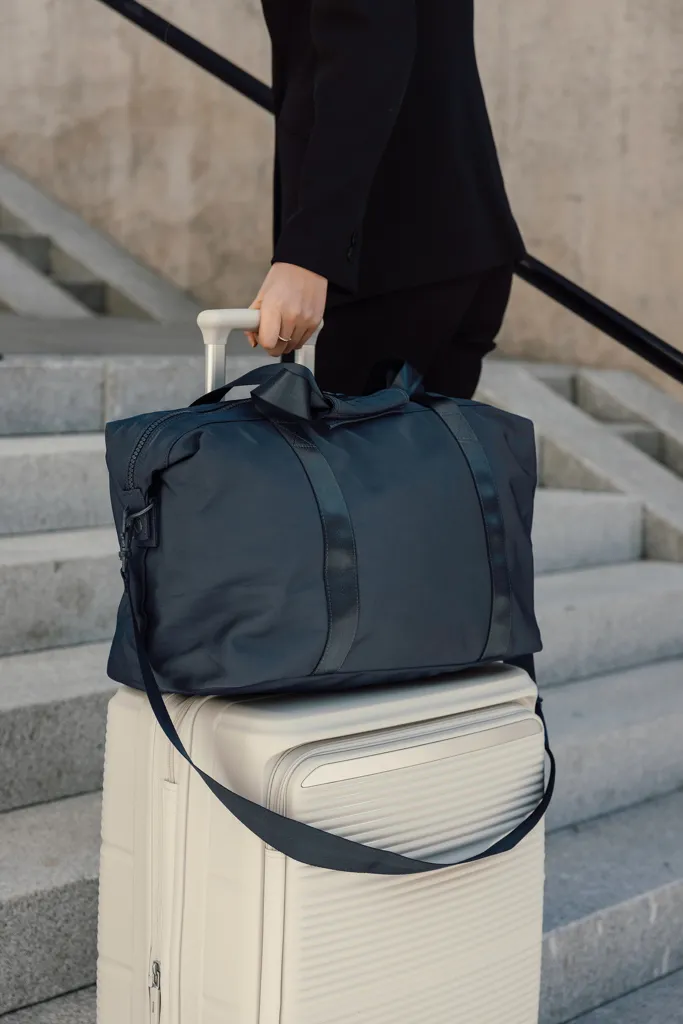 VINGA Baltimore Neo RCS Weekend-Bag, navy blau – Bild 7