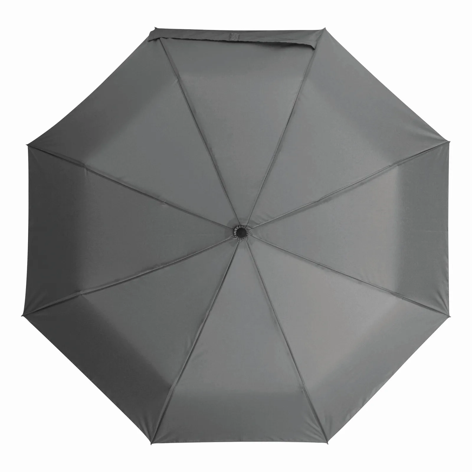 CALYPSO - Vollautomatischer Windproof-Taschenschirm, grau – Bild 2