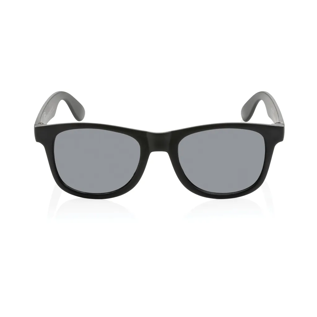 Sonnenbrille aus RCS recyceltem PP-Kunststoff, schwarz – Bild 2