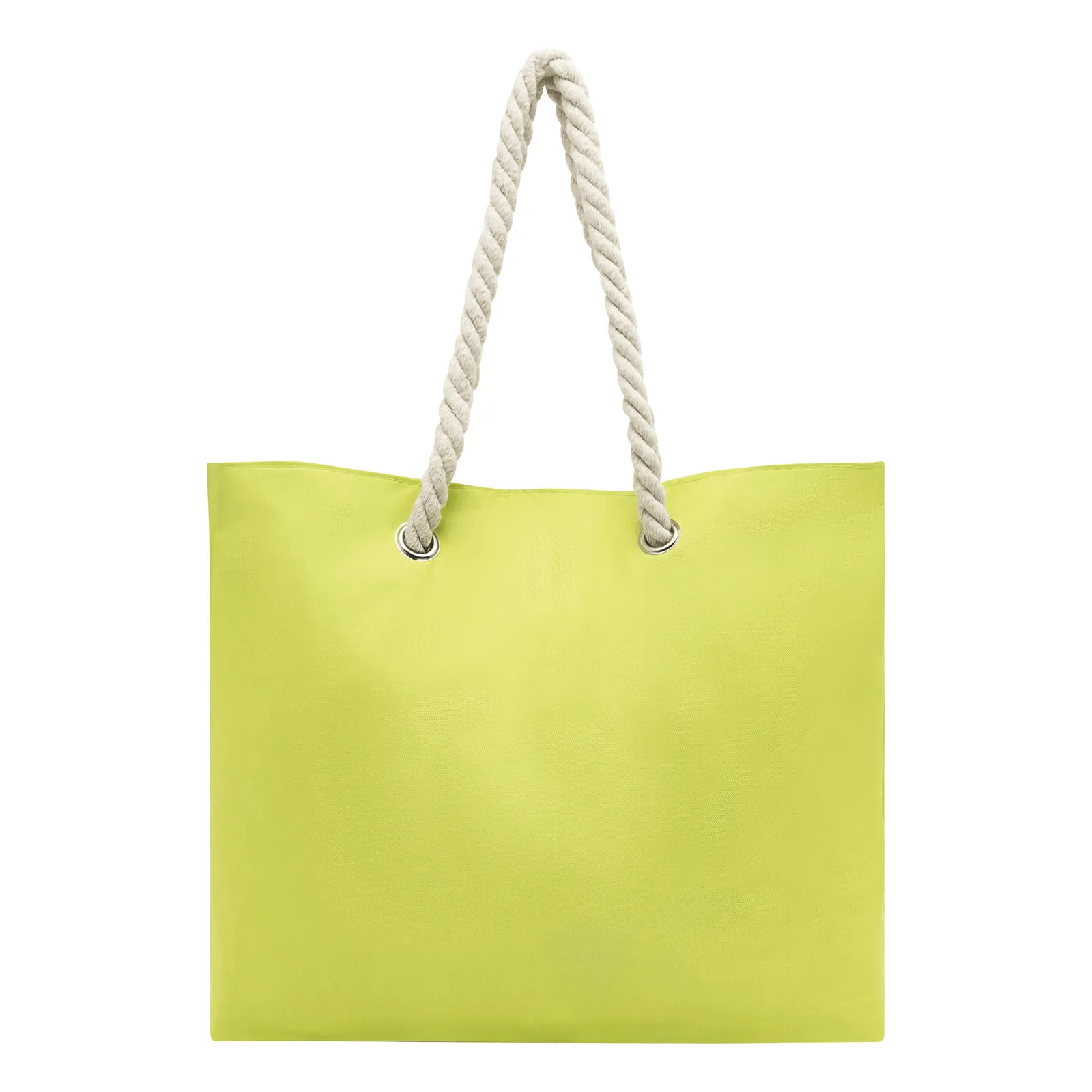 CAPRI - Strandtasche, hellgrün – Bild 2