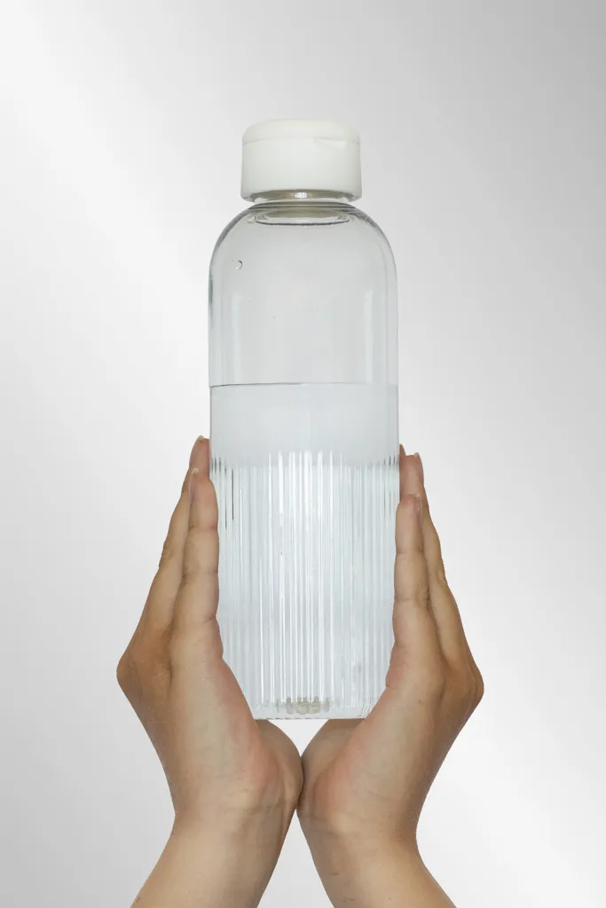 Ripple RCS rPET auslaufsichere Wasserflasche, 750ml, weiß – Bild 8