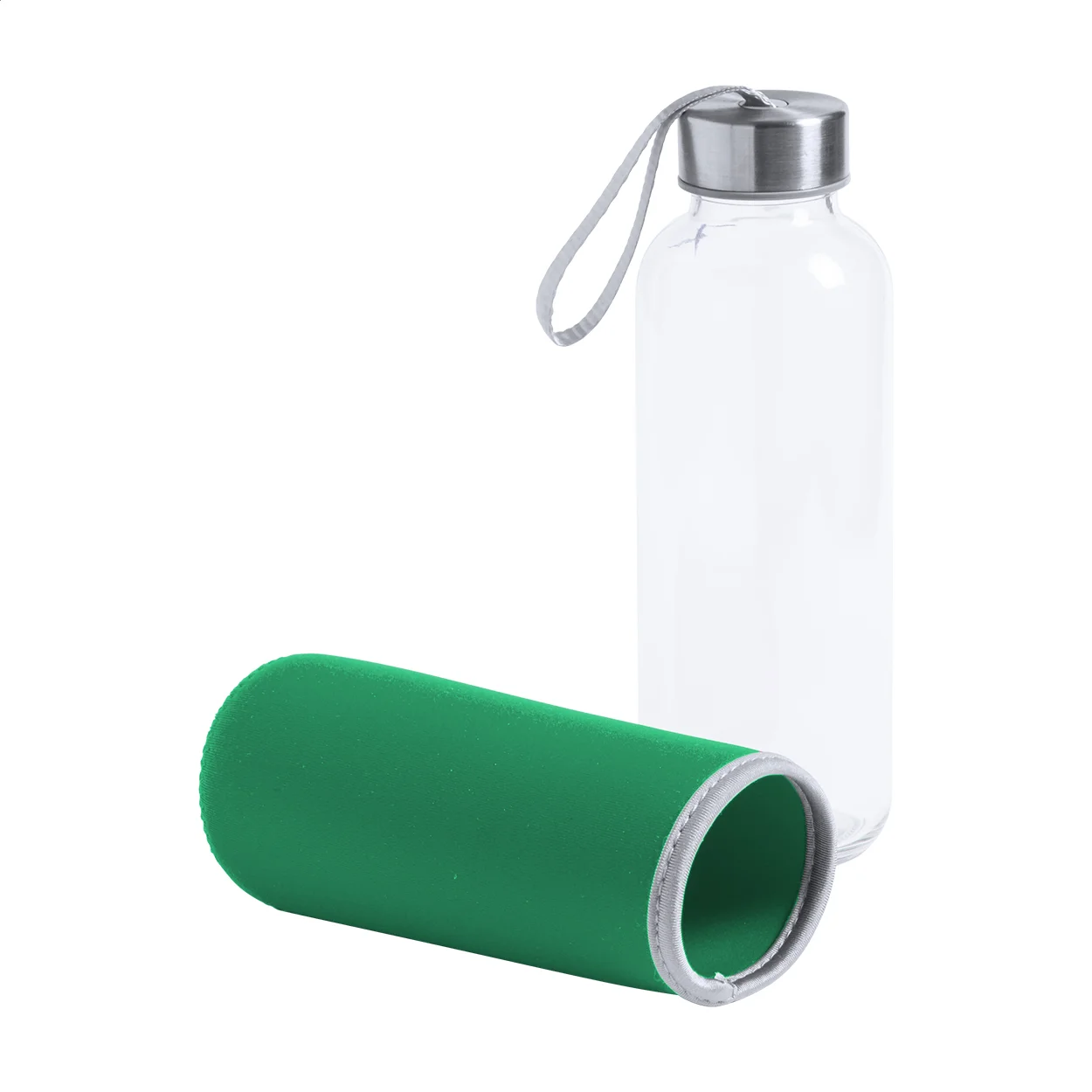 Trinkflasche Ganga, grün – Bild 2