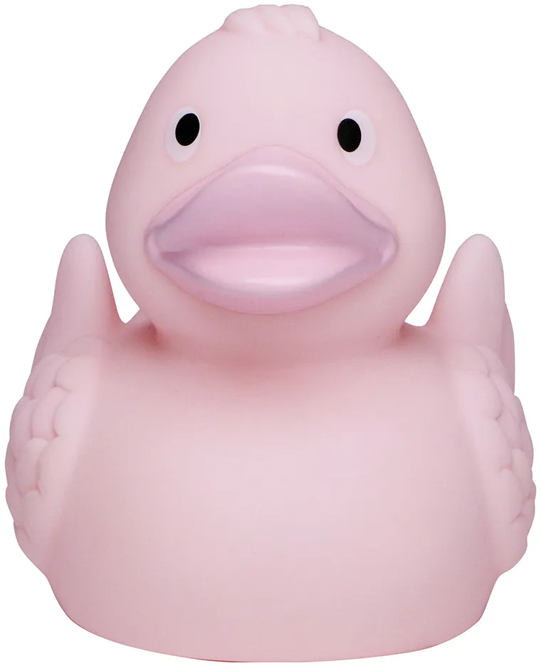 Quietsche-Ente 5,5–9,5 cm, pastellrosa – Bild 3