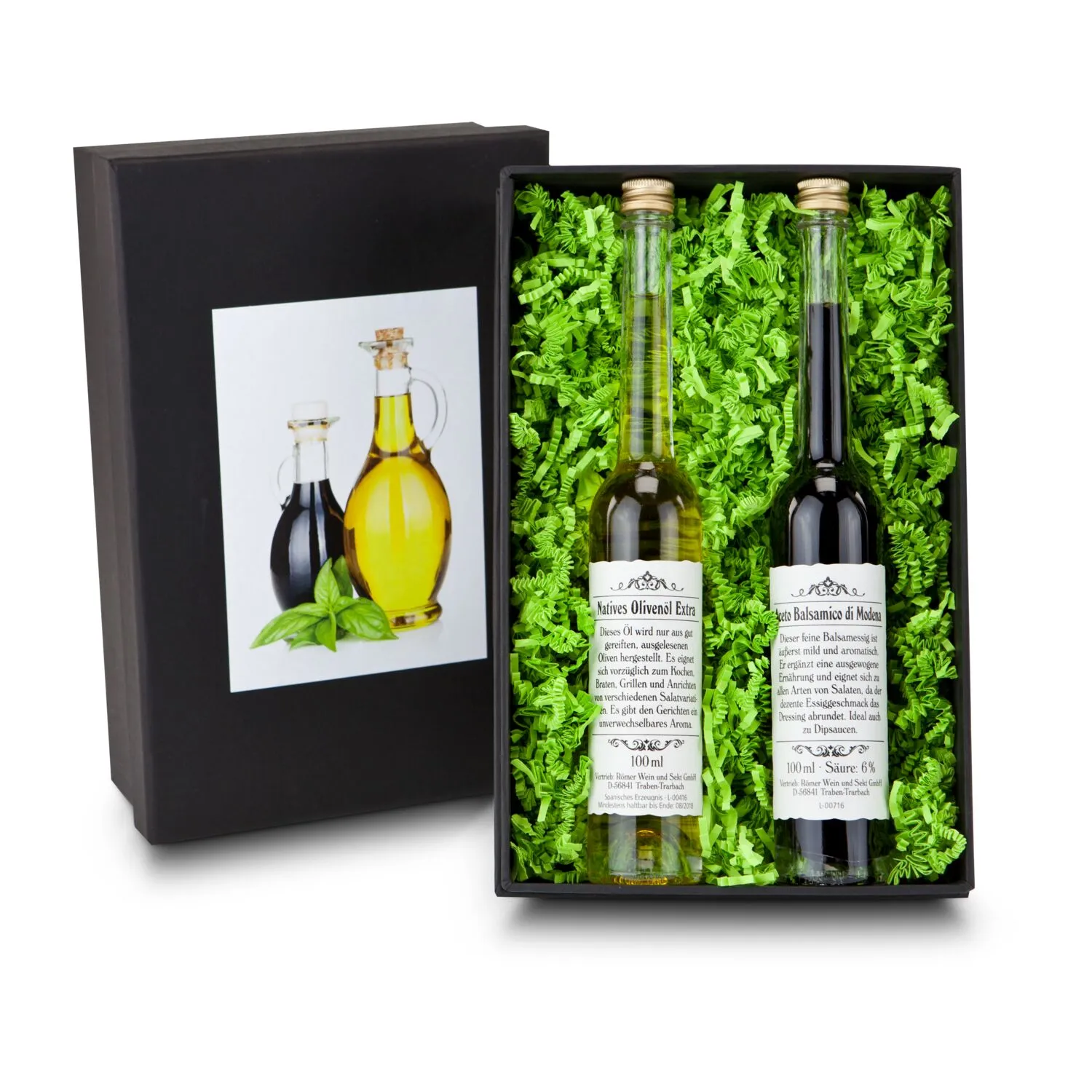 Geschenkset / Präsenteset: Aceto & Olio – Bild 2