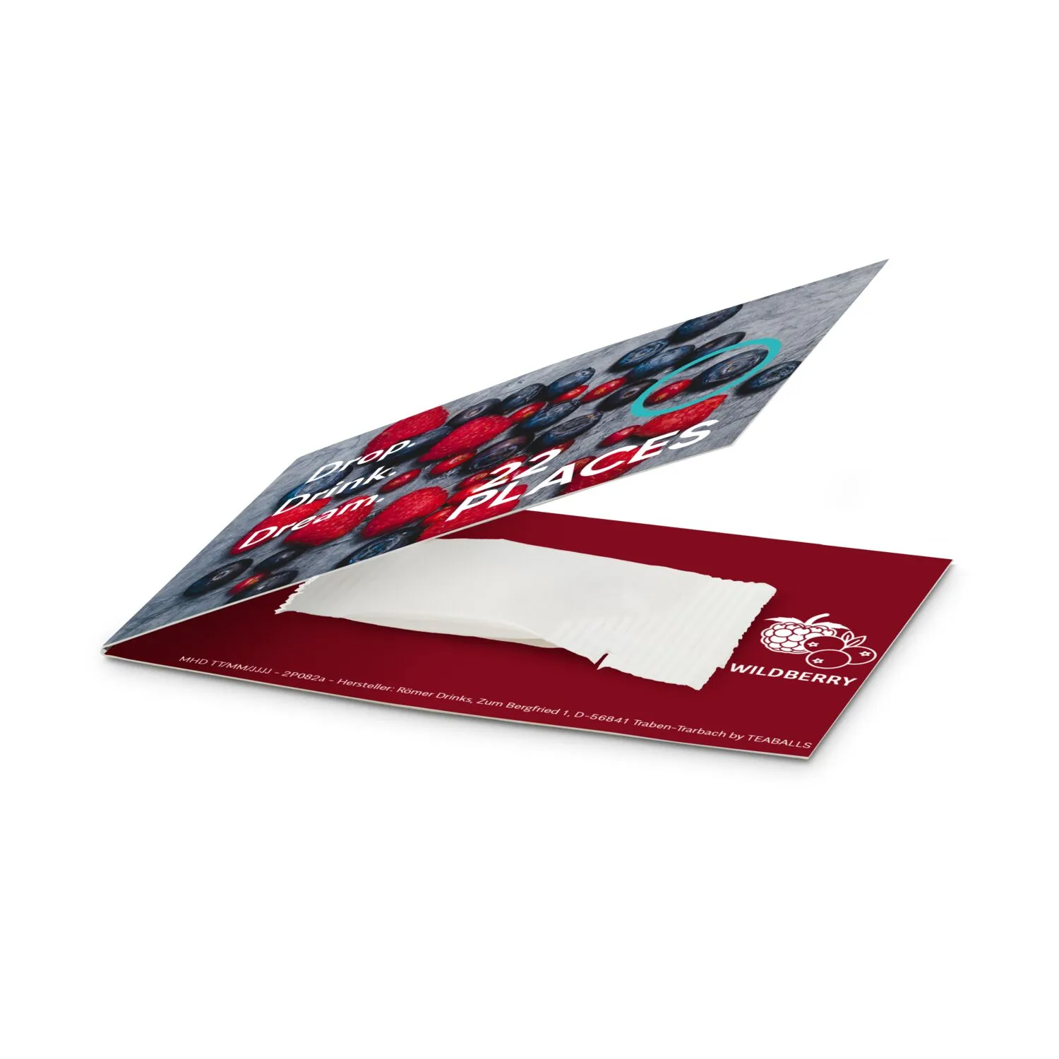 Promo Drops - 1 Sachet (6-8 Wildberry Drops für ein Erfrischungsgetränk mit bis zu 0,5 L), gold – Bild 4