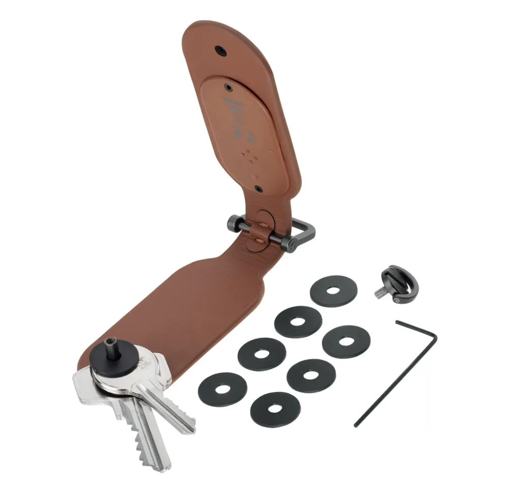 Schlüssel Organizer TRACK & FIND KEY ORGANIZER braun, braun – Bild 4