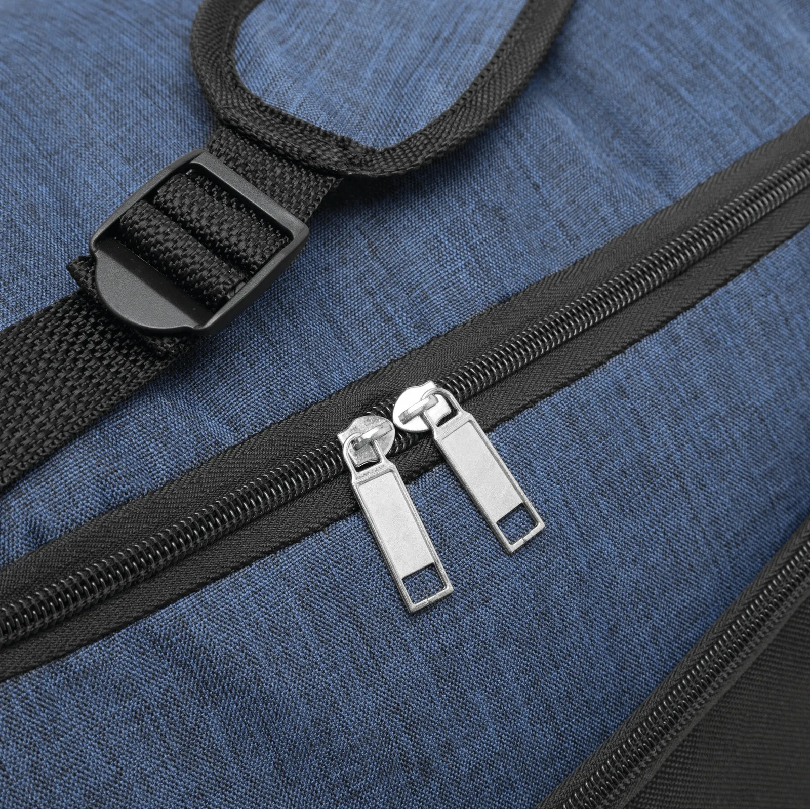 2 IN 1 - Sporttasche, blau, schwarz – Bild 8