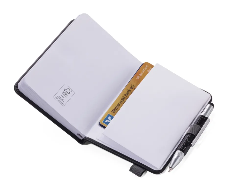 Notizblock LILIPAD+LILIPUT TOOL PEN, petrol – Bild 3