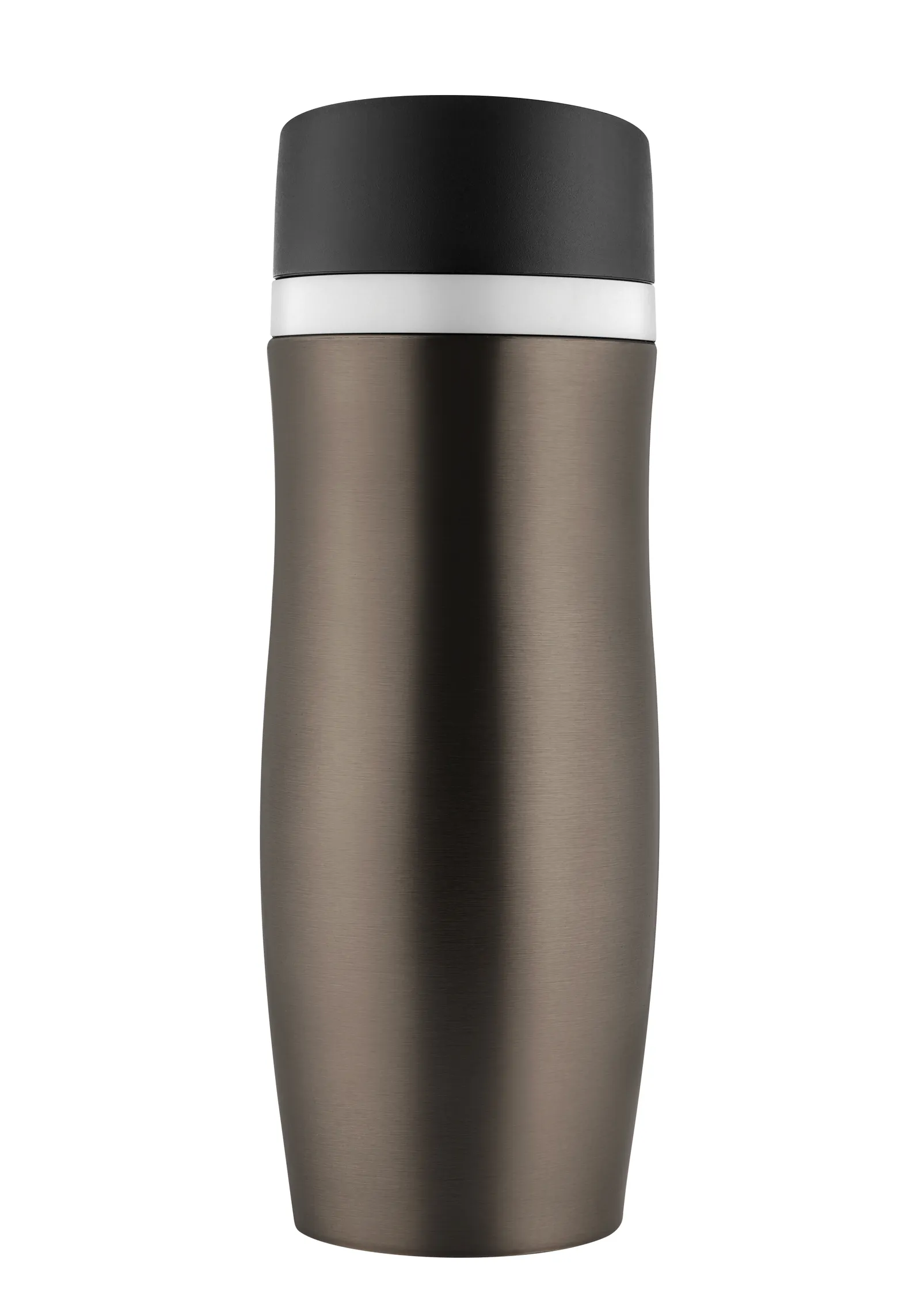 Thermobecher "CremaExtensaProtect“ titan/Ring weiß