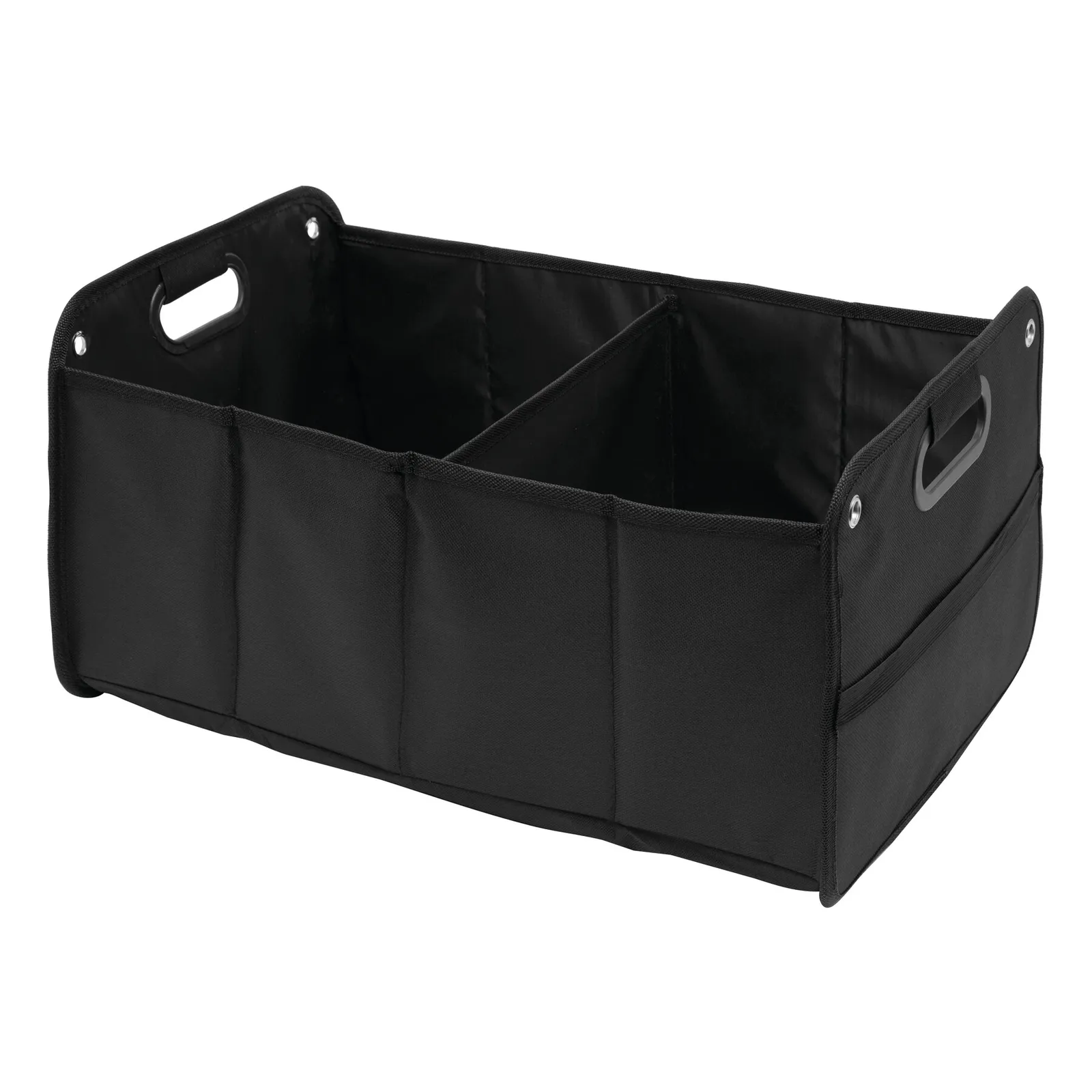 CAR-GADGET - Kofferraum-Tasche schwarz, schwarz – Bild 2