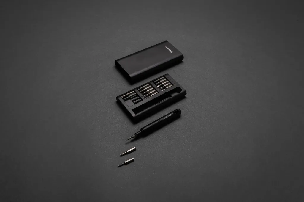 Gear X 31-in-1 Präzisions-Schraubendreher-Satz, schwarz – Bild 4