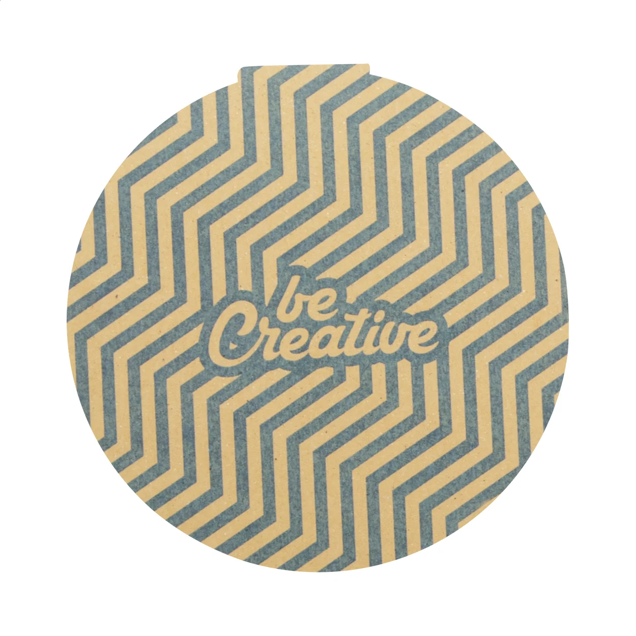 Individuelle Haftnotizen CreaStick Circle Eco, natur – Bild 5