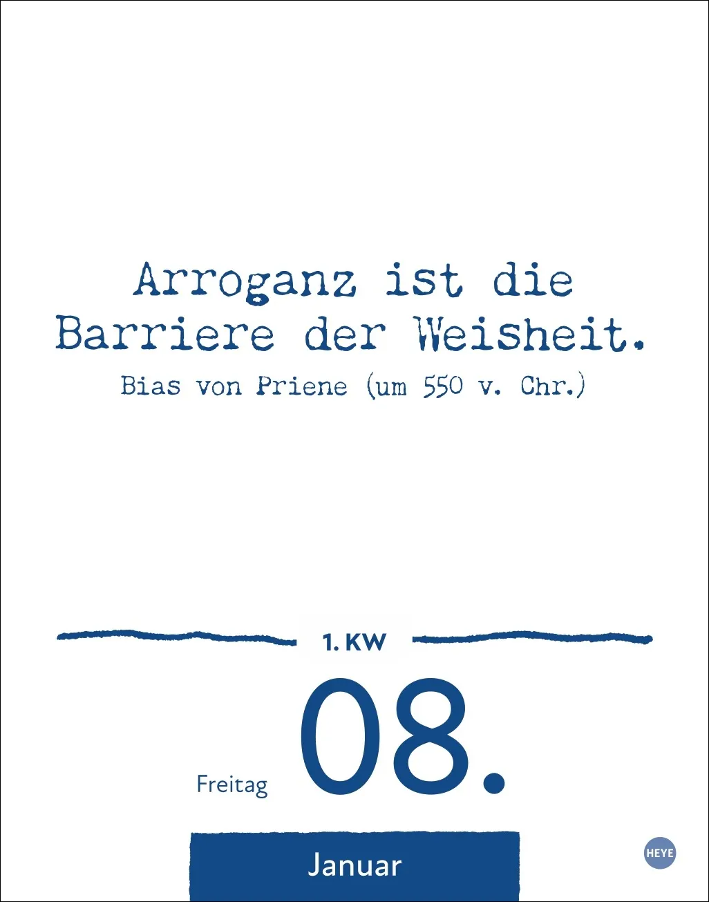 Dumme Sprüche für jeden Anlass TAK Tischkalender 2027 – Bild 9