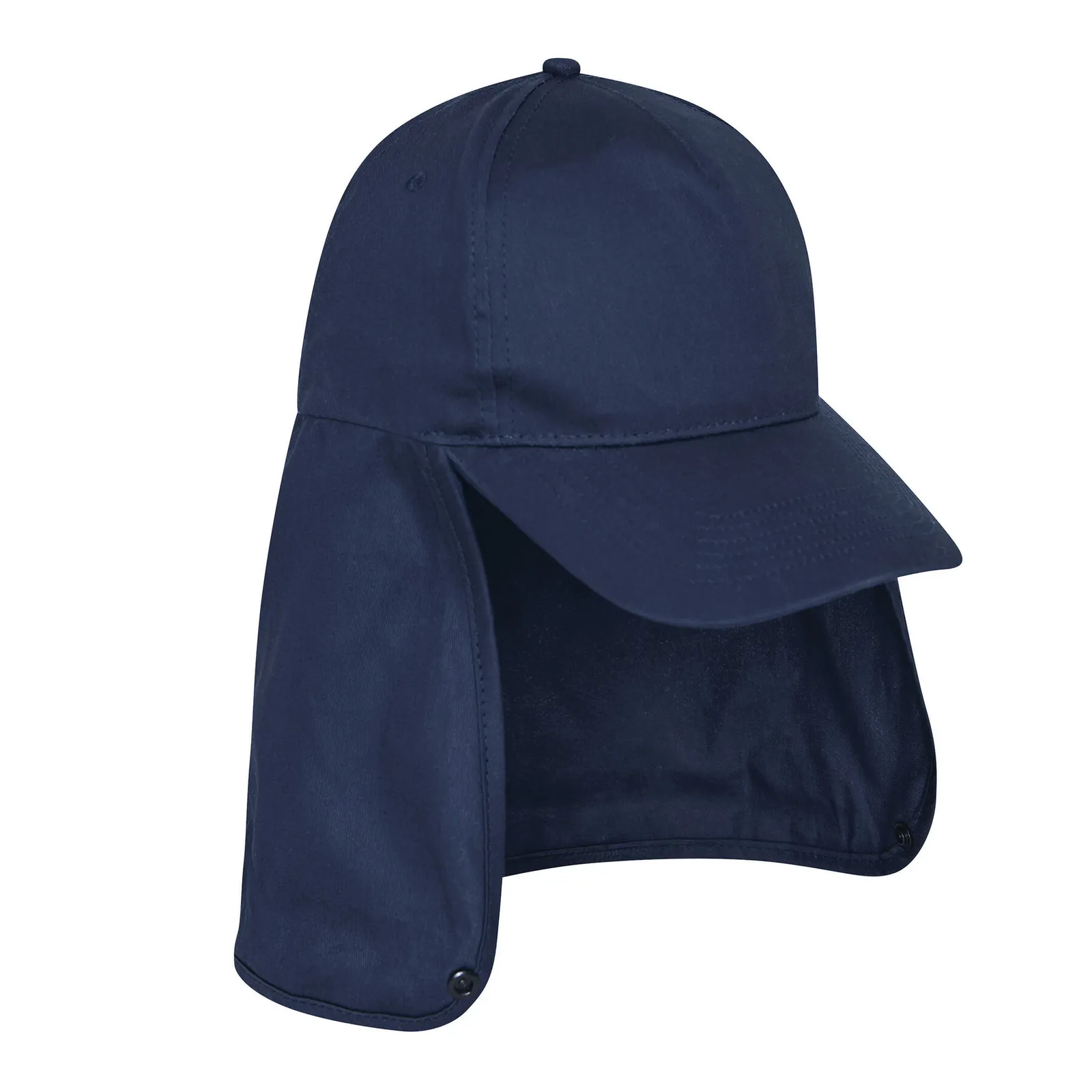 SOLGARD - 5-Panel-Baseball-Cap, marineblau – Bild 2
