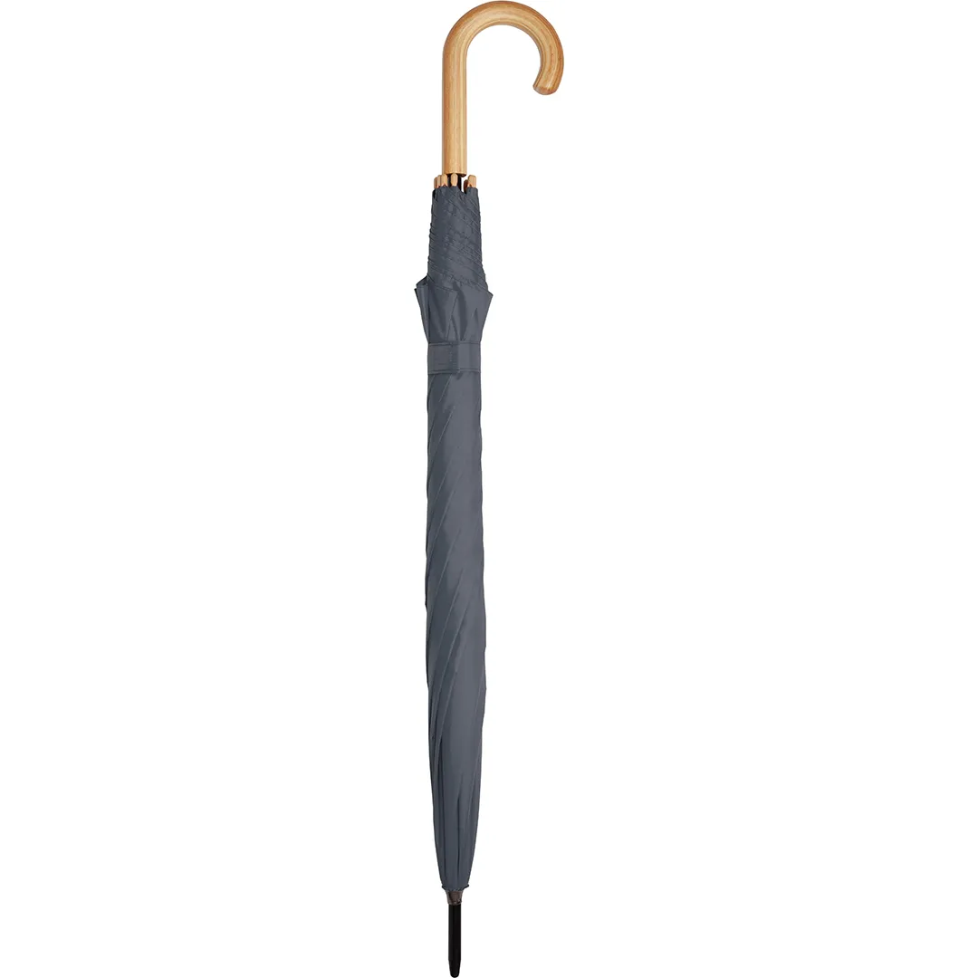 AC-Gästeschirm ÖkoBrella, Ø 122 cm, Länge 97 cm, grau wS – Bild 3