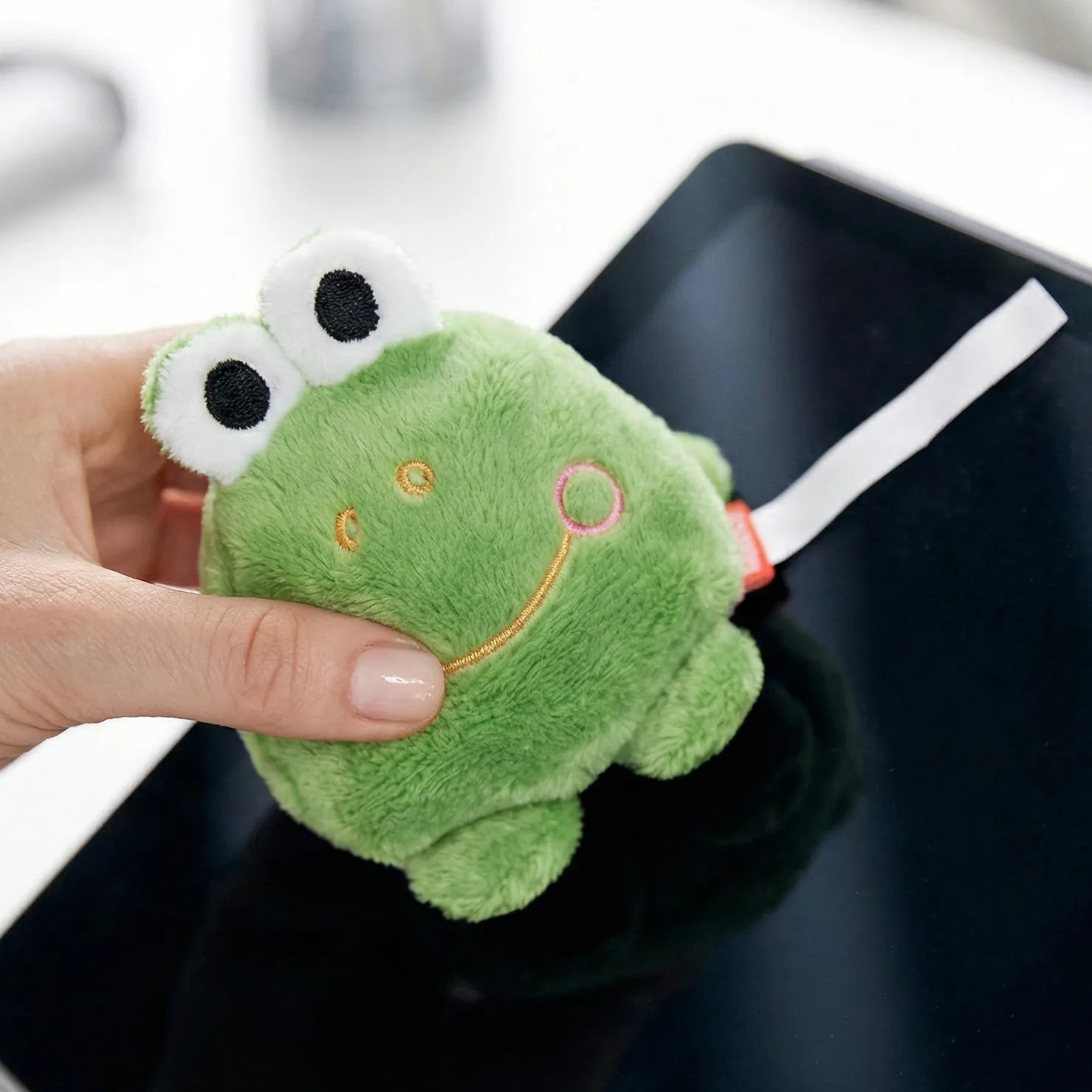 Schmoozies® Frosch, grün – Bild 3