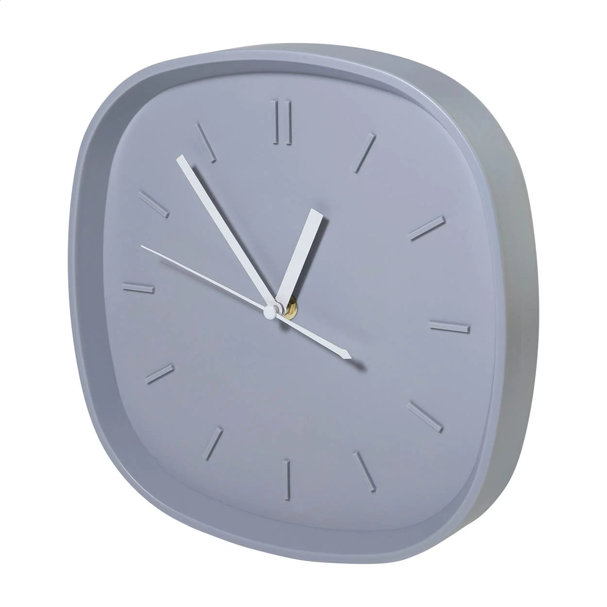 RPS Wanduhr Rectra, grau – Bild 4