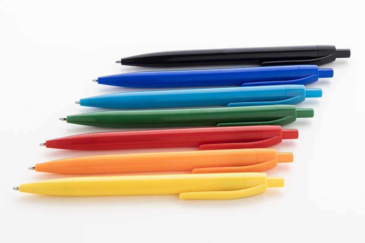 Anti-bakterieller Kugelschreiber Leopard Clean, orange – Bild 5