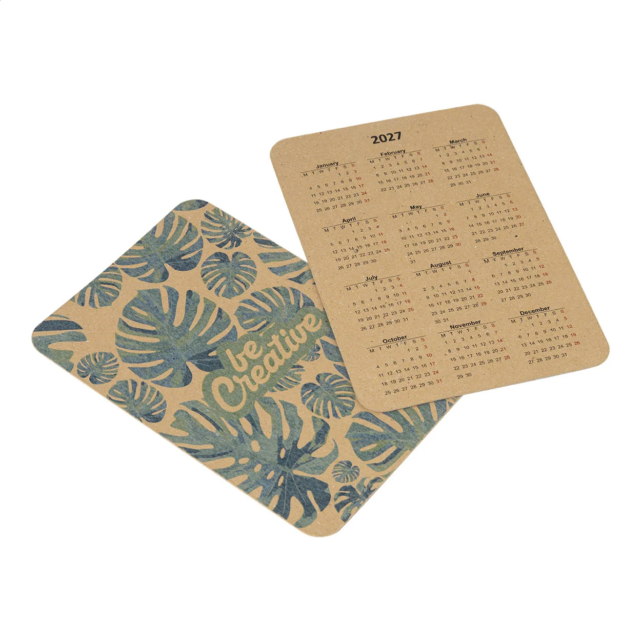 Individueller Taschenkalender CreaDate Pocket Eco, weiß – Bild 2