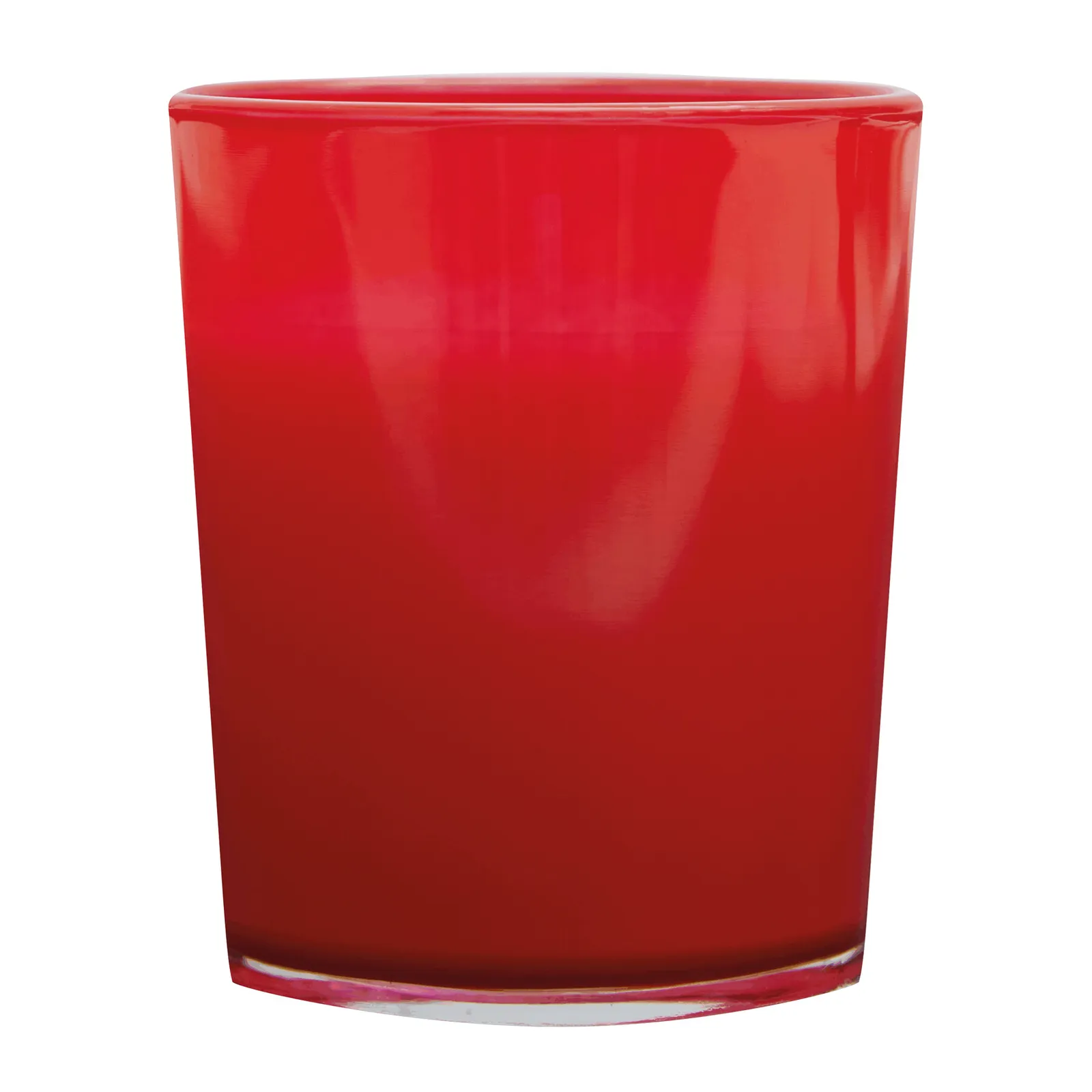 SPHERE - Kerze im Glas, rot – Bild 2