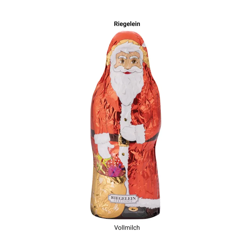 Riegelein Schokoladen-Weihnachtsmann – Bild 2