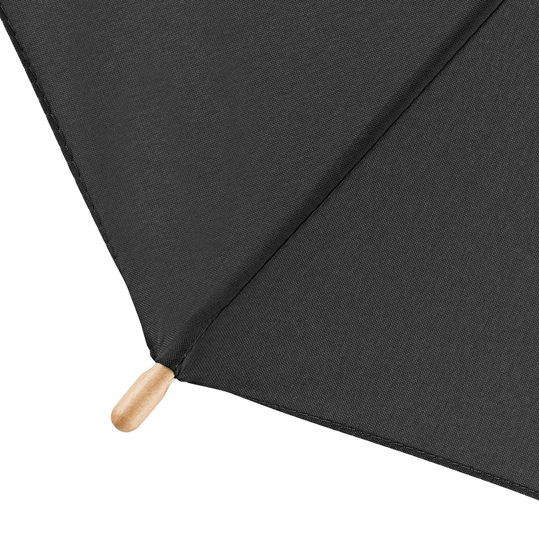 AC-Gästeschirm ÖkoBrella, Ø 120 cm, Länge 95 cm, schwarz wS – Bild 4