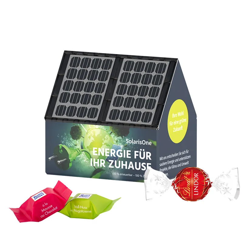 3D-Präsent Haus, Ritter SPORT Schokowürfel – Bild 3