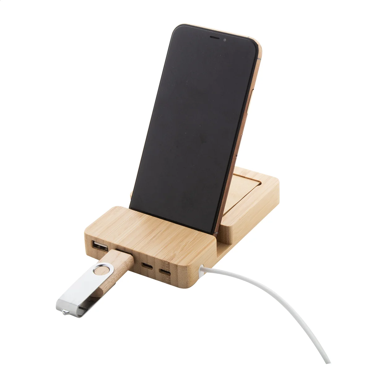 USB Hub Notto, natur – Bild 5