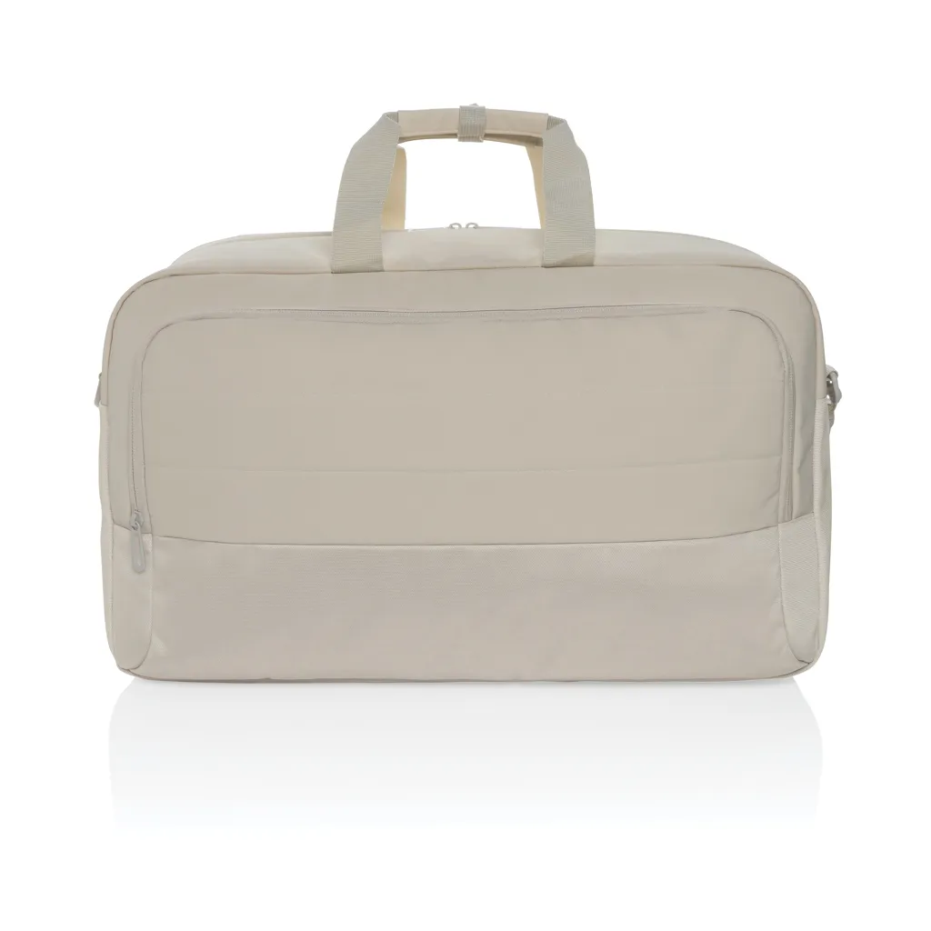 Armond AWARE™ RPET Weekend-Duffel, beige – Bild 2
