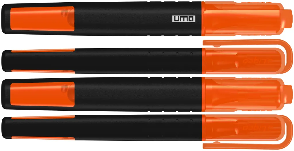 LIQEO HIGHLIGHTER PEN Textmarker neonorange, neonorange – Bild 2