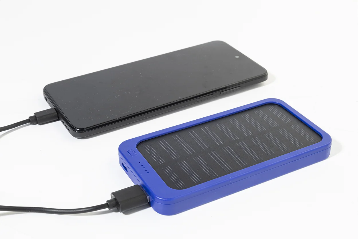RABS-Powerbank Rabobank Sun, blau – Bild 5