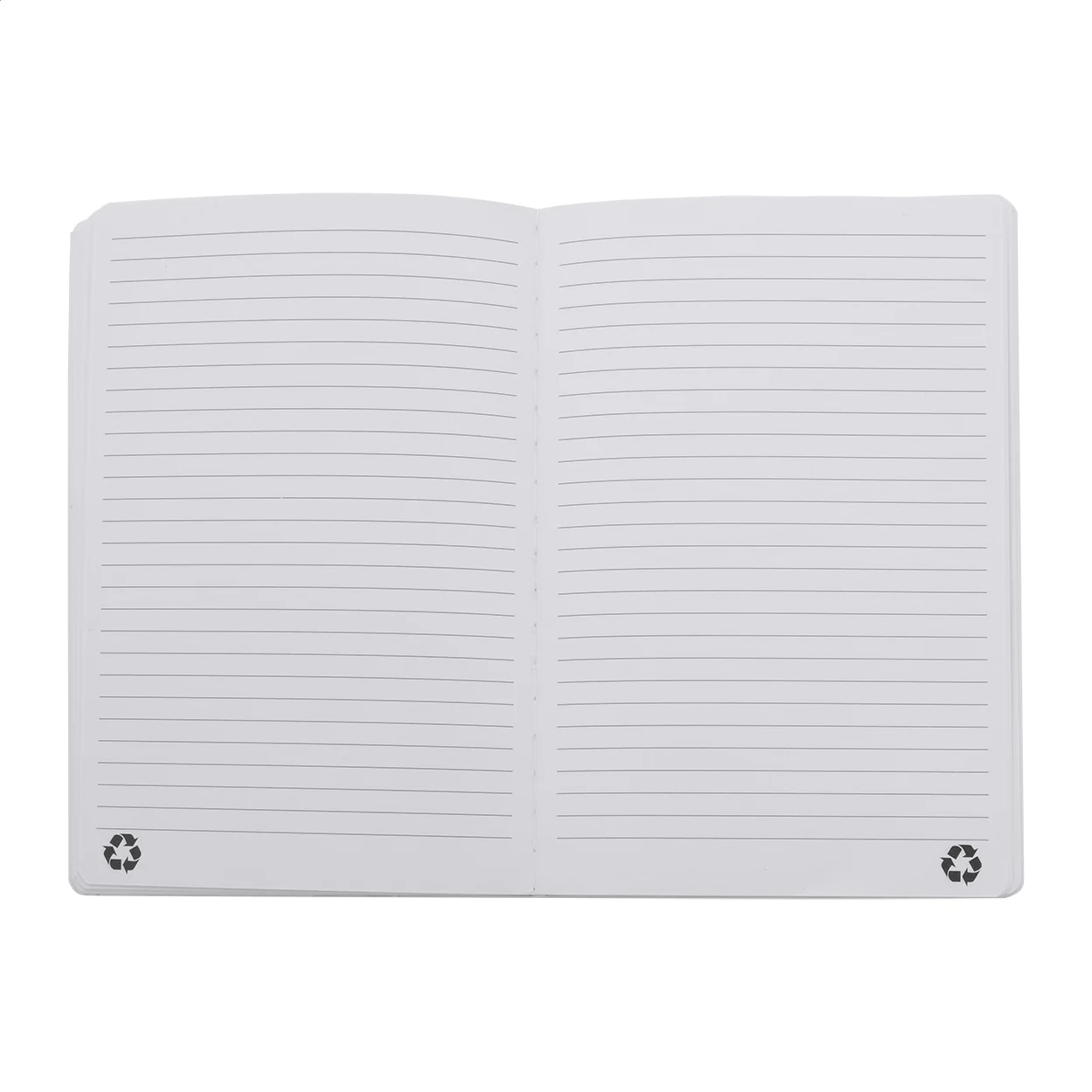 Notizbuch Repuk Soft A5 aus RPU, weiß – Bild 3