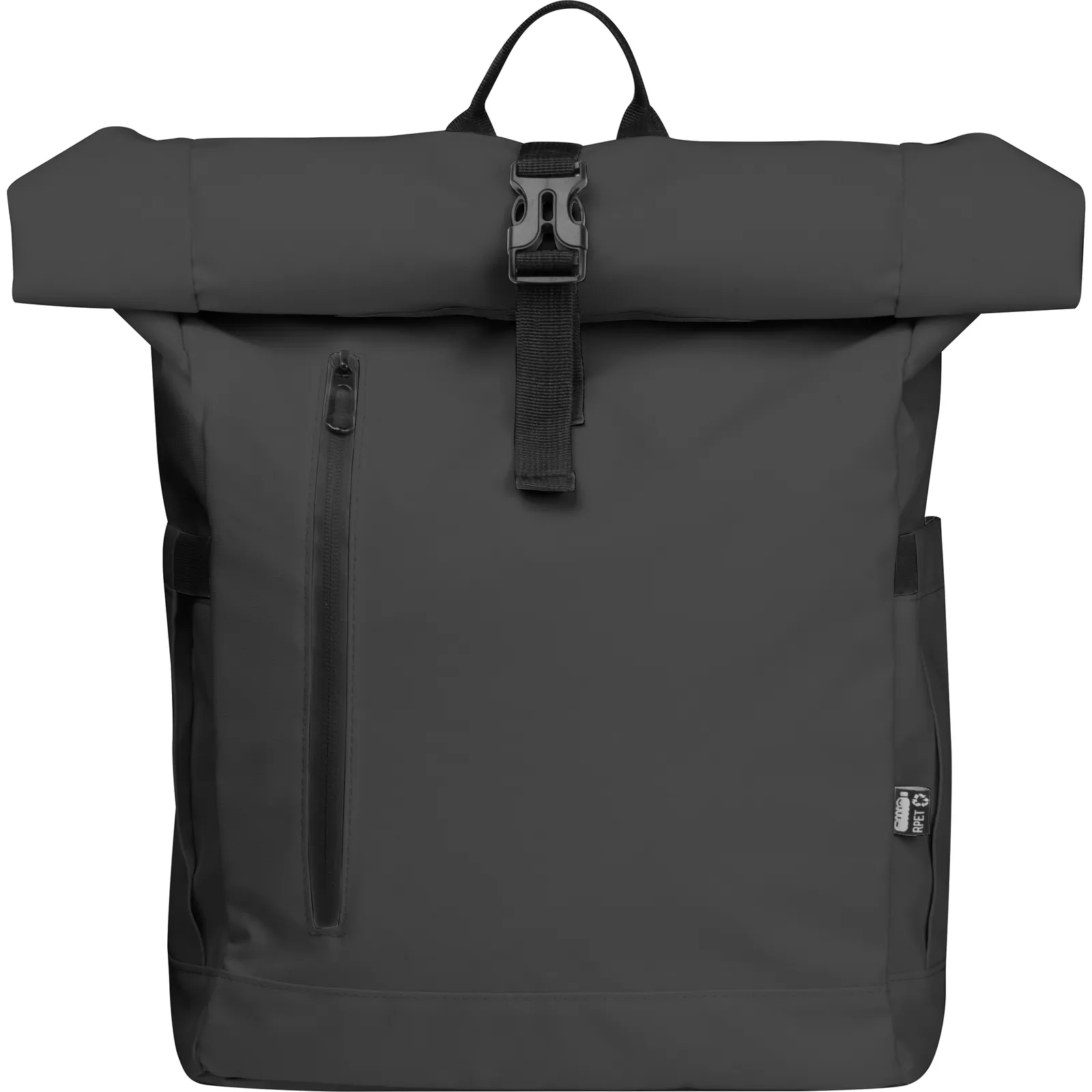 RPET Rucksack Oklahoma City, schwarz – Bild 3