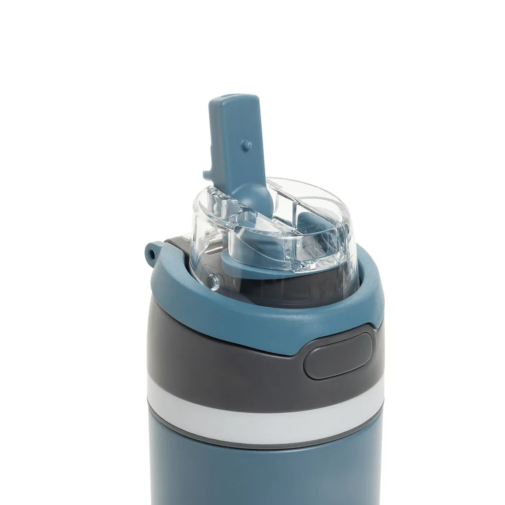 Omni Sip verschließbare Flasche aus RCS-reSteel, 720ml, blau – Bild 2
