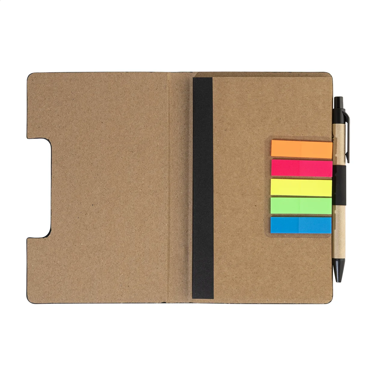 RPU-Notizbuch Metpuk, schwarz – Bild 2