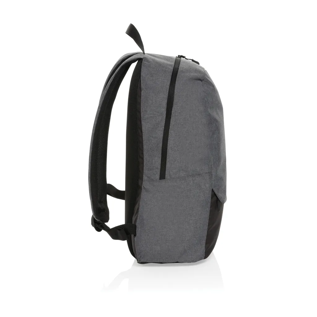Kazu AWARE™ 15,6" RPET Laptop-Rucksack, grau – Bild 4