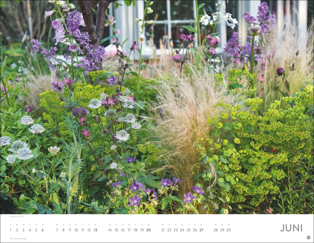 Gartenparadies Posterkalender 2027 – Bild 7