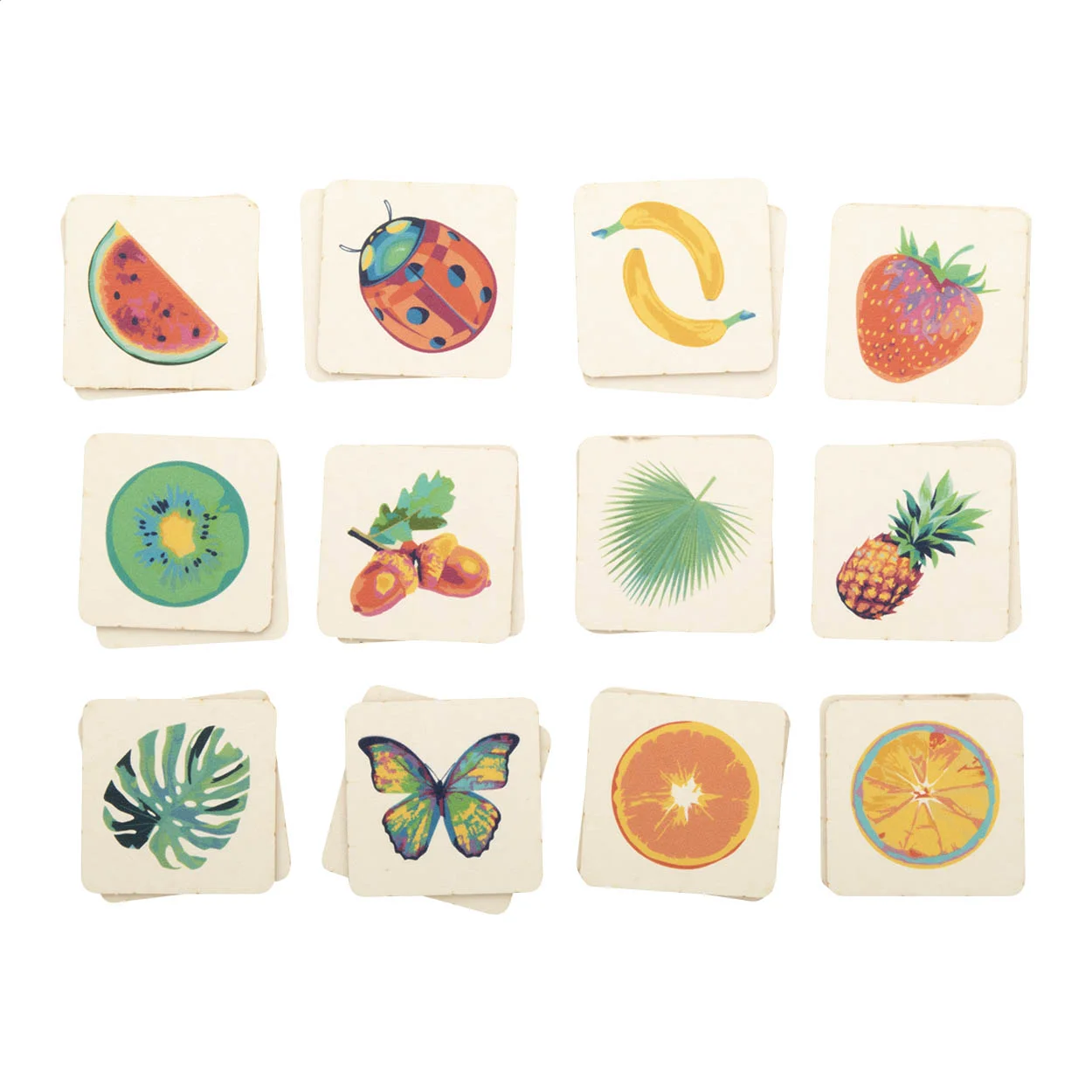 Individuelles Memory-Spiel Peppermor Creative, natur – Bild 8