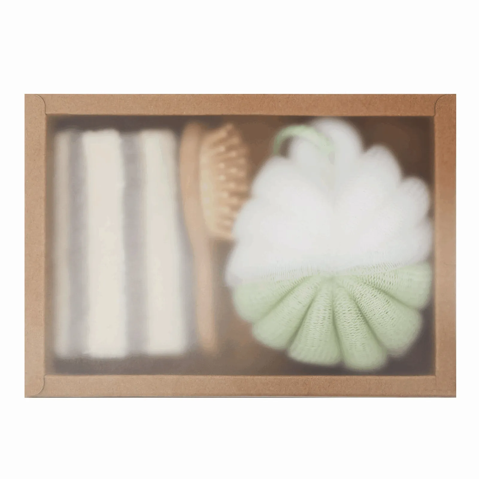 SHORT WAVE - Wellness-Set natur, natur – Bild 3